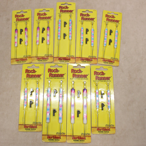 NEW Rock-Runner Slip Bottom Bouncers x18 #05125824