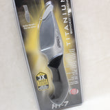 NEW HT-7 Titanium Bonded Knife w/ Sheath #03245008