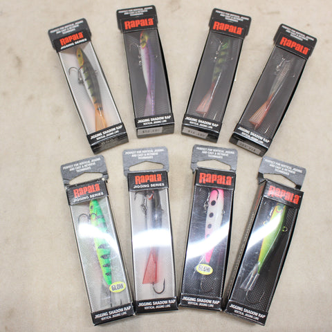 NEW Jigging Shadow Rap x8 #05125827