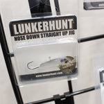 NEW Nose Down Straight Up Jigs x 6 #04225004