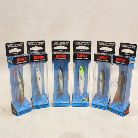 NEW Jigging Rap Magnum x6 #05125830