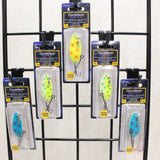 NEW Double Dare Night Fight Super Glow Spoons x 5 #04225005