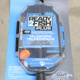 NEW Ready-2-Fish Telescopic Spinning Combo w/ Tackle #08276aa0