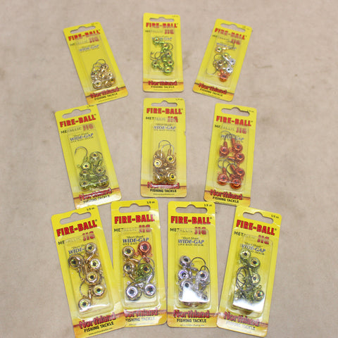 NEW Fire-Ball Metallic Jigs x60 #05125831