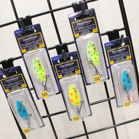 NEW Double Dare Night Fight Super Glow Spoons x 5 #04085003