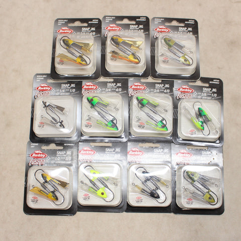 NEW Fusion19 Snap Jigs x22 #05125833
