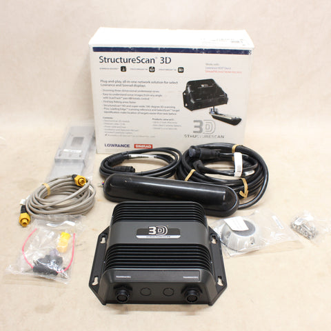 NEW Structurescan 3D Sidescan Transducer #08185804