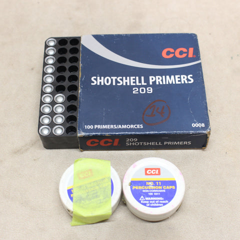 Primers & Percussion Caps #10145413