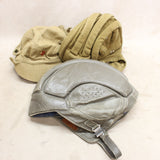 Soviet OKZK Field Cap, Jump Helmet, & Swiss Tanker Helmet  #06016812