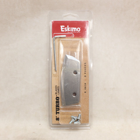 NEW 8" Turbo Auger Replacement Blades x2 #10145808