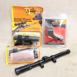 Airgun Scope, Red Dot Mount, & Rings #06016815