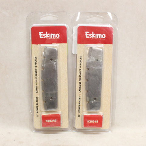 NEW 10" Power Auger Replacement Blades x4 #10145809