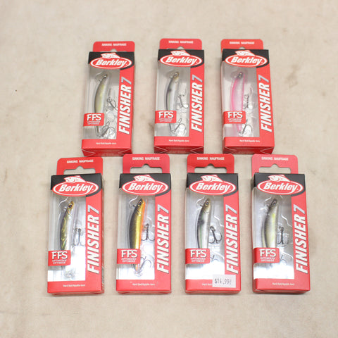 NEW Finisher 7 Lures x7 #05125843