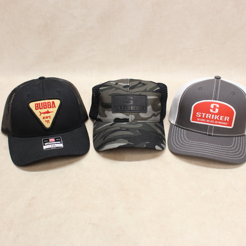 NEW Mesh Snapback Fishing Hat x3 #05125846