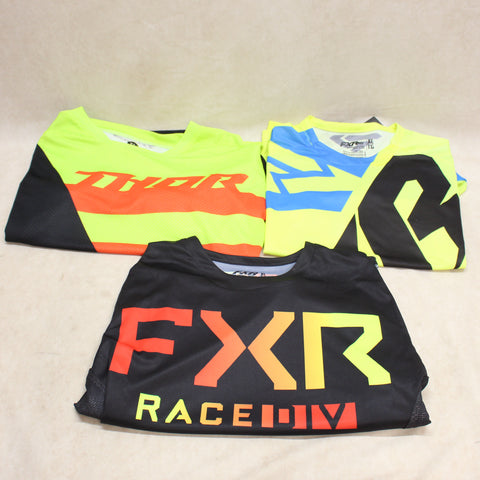 NEW Motocross Jerseys Size XL x3 #05125847
