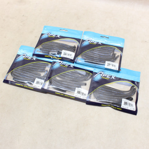 NEW 5" Blue/Black Diamond Stick Lure x50 #10145861