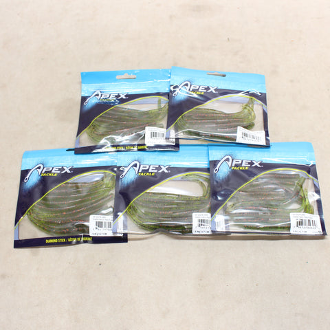 NEW 5" Watermelon Diamond Stick Lure x50 #10145864