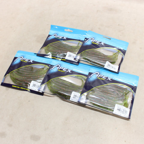 NEW 5" Watermelon Diamond Stick Lure x50 #10145865