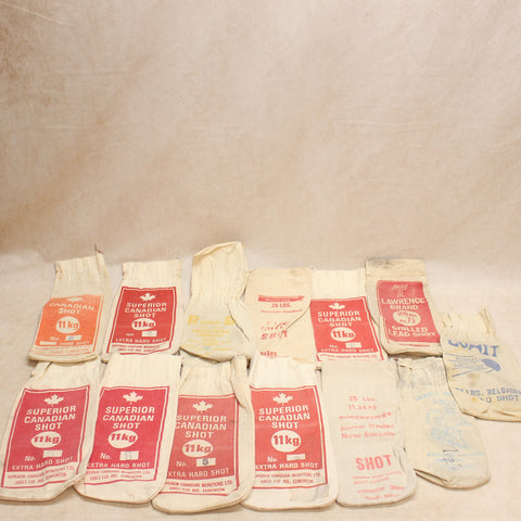 Empty Shot Bags x13 #05125877