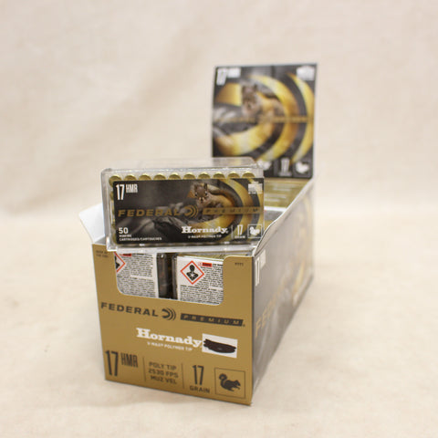 NEW Ammo 17HMR 17gr V-MAX x500 #05145a86