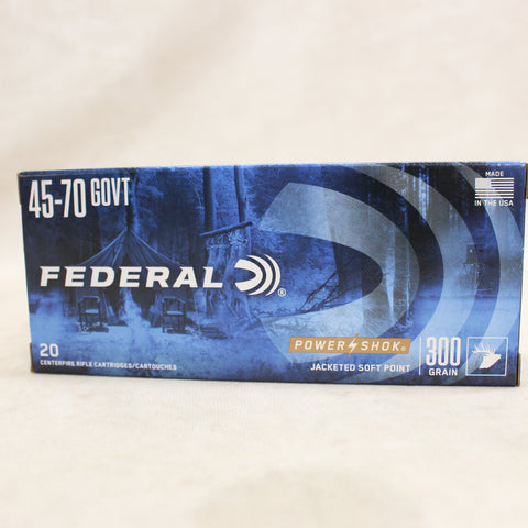 NEW Ammo 45-70 Govt 300gr JSP x20 #05145a8c