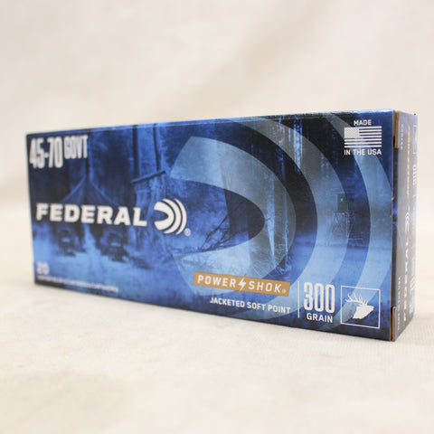 NEW Ammo 45-70 Govt 300gr JSP x20 #05145a8d