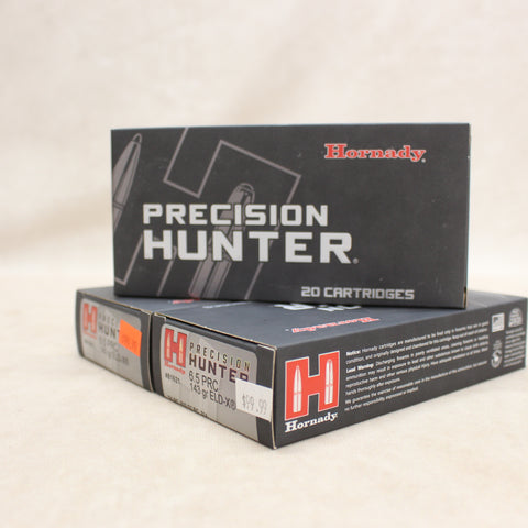 NEW Ammo 6.5 PRC 143gr ELD-X x60  #05145a8e