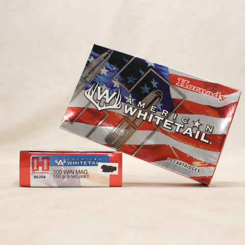 NEW Ammo 300 Win Mag 150gr InterLock SP x40 #05145a8f