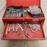 Toolbox w/ Wrenches & Sockets #08106838