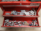 Toolbox w/ Wrenches & Sockets #08106838