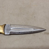 NEW 4.75" Forged Dagger w/ Sheath #08106852