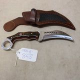 NEW 5" Forged Karambit w/ Sheath #08106853