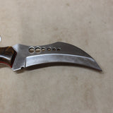 NEW 5" Forged Karambit w/ Sheath #08106853