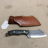 NEW 4.5" Forged Mini-Cleaver w/ Sheath #08106854