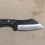 NEW 4.5" Forged Mini-Cleaver w/ Sheath #08106854