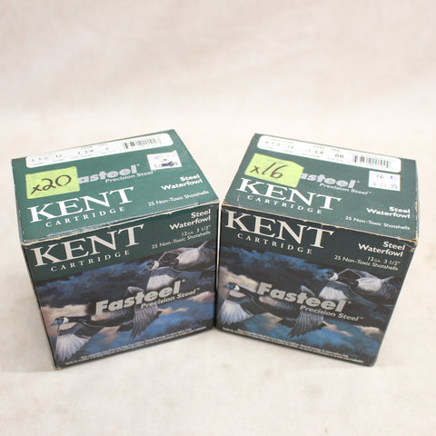 Ammo 12Ga 3.5" Steel BB & No.2 x36 #05135831