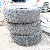 275/65R18 Tires x3 #06046401