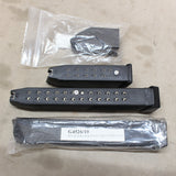 Extended & Standard Glock 45ACP Magazines x6 w/ Loading Tool #08116803