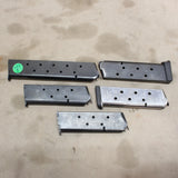 M1911 45ACP Standard & Extended Magazines x10 #08116807