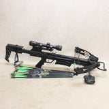 Blade Scoped Crossbow w/ Bolts #05196809