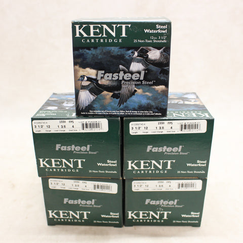 Ammo 12Ga 3.5" Steel No.4 x125 #05135851