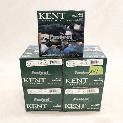 Ammo 12Ga 3.5" Steel No.4 x121 #05135852