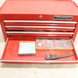Toolbox w/ Wrenches, Tap & Die Set #08106840