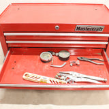 Toolbox w/ Wrenches, Tap & Die Set #08106840