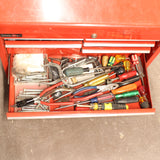 Toolbox w/ Automotive Tools #08106841