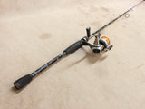 Vengeance 7'0" Spinning Rod & Reel #08116817