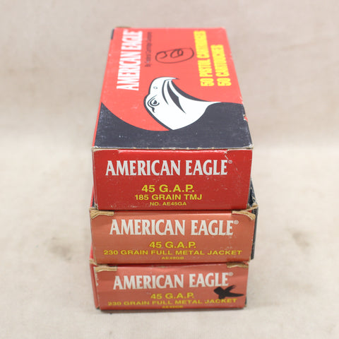 Ammo 45 GAP x130 #12015400