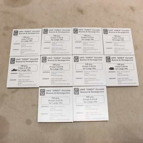 Primers Large Rifle x1000 #12015401