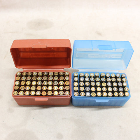 Empty Brass 17 Rem x100 #12015403