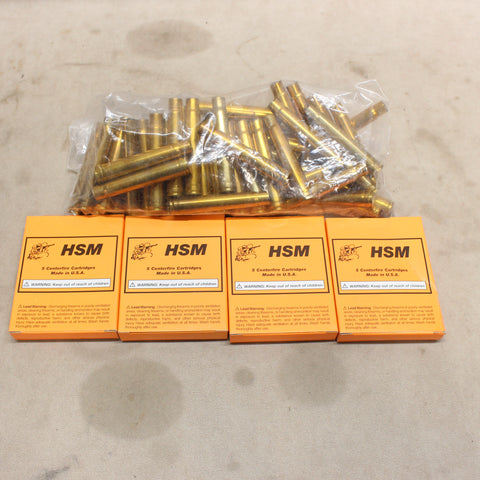 Empty Brass 375 H&H x74 #12015407